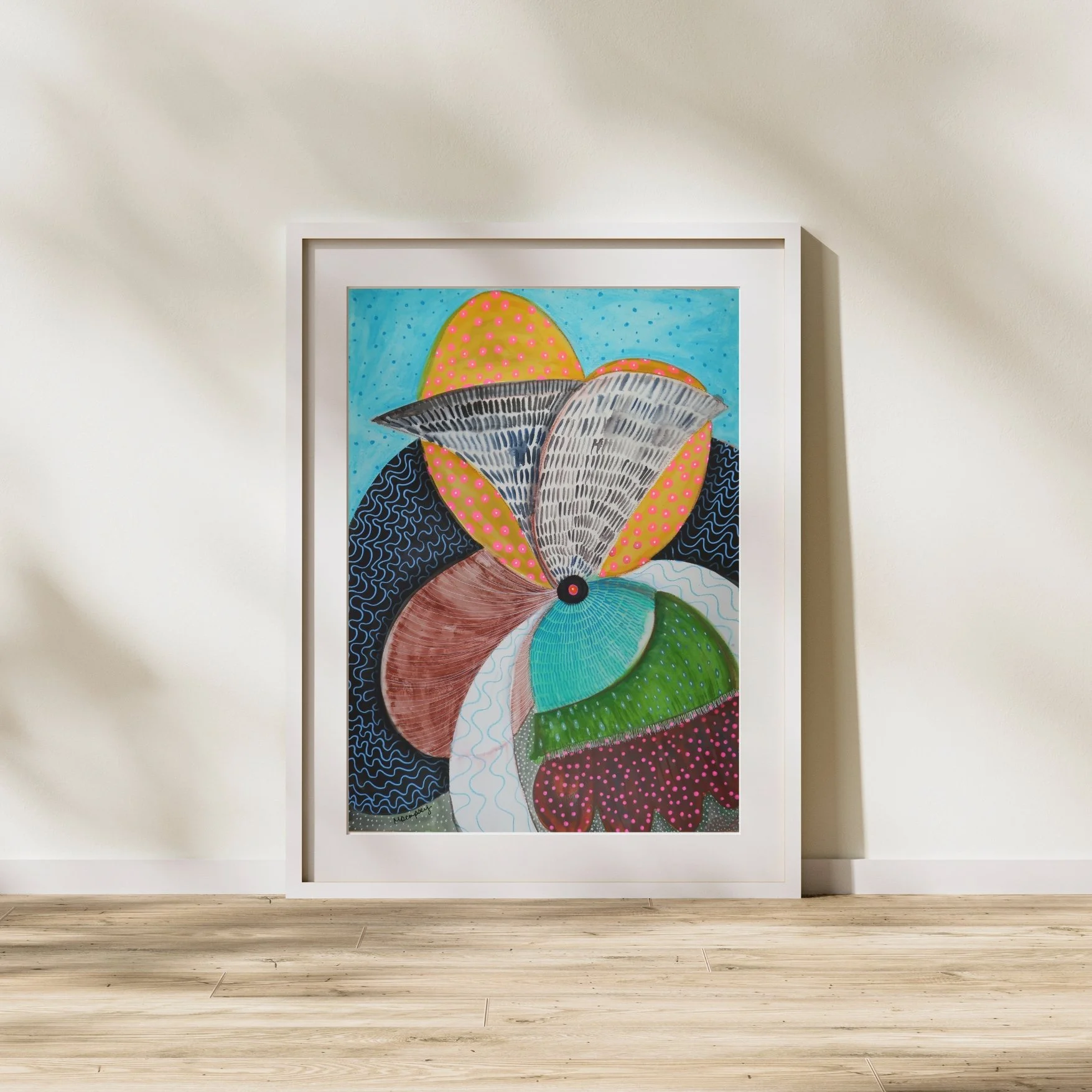 Originals — Shop — Contemporary Mixed Media Artwork by M. Dempsey